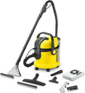 Kärcher SE 4001 Plus Waschsauger für Hart- und Textiloberflächen, inkl. Teppich- und Polsterdüsen